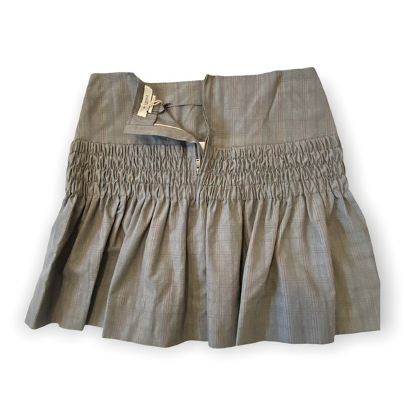 Isabel Marant Étoile Skirt, Oliko Checked mini skirt, size FR42/US10 , nwt - Picture 6 of 12